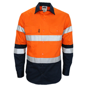 HiVis 2 Tone Biomotion taped shirt